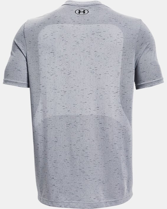 T-shirt à manches courtes UA Seamless pour homme, Gray, pdpMainDesktop image number 5